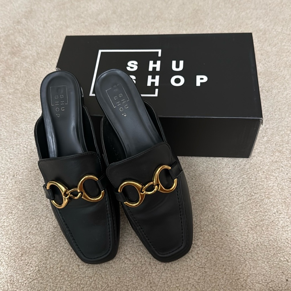 Shu Shop Mules